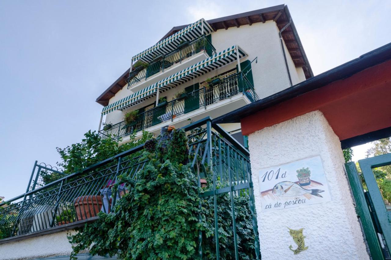 Il Rifugio Di San Massimo Apartment Рапало Екстериор снимка