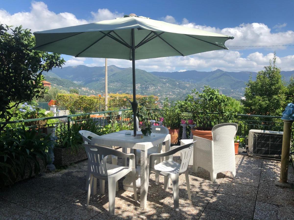Il Rifugio Di San Massimo Apartment Рапало Екстериор снимка